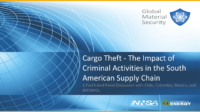 Cargo Theft – the impact of criminal activities in the South American Supply Chain – English