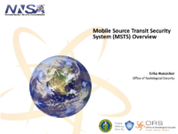 MSTS overview slides