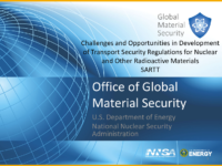 Challenges and Opportunities Development of Transport Security Regulations (English)