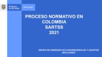 PROCESO NORMATIVO EN COLOMBIA